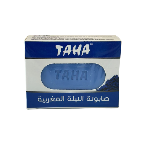 تاها صابونه (النيلة المغربية) 125 جرام