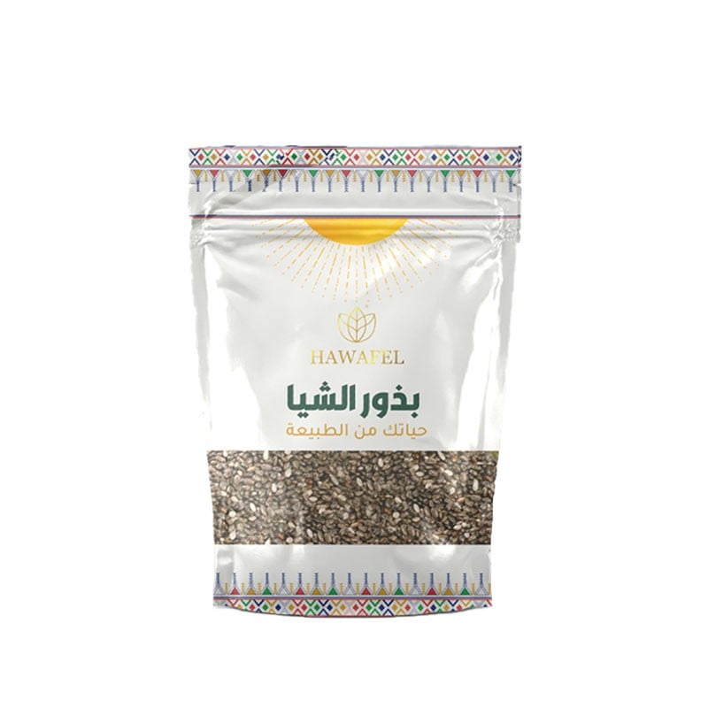 حوافل بذور الشيا 250 جرام