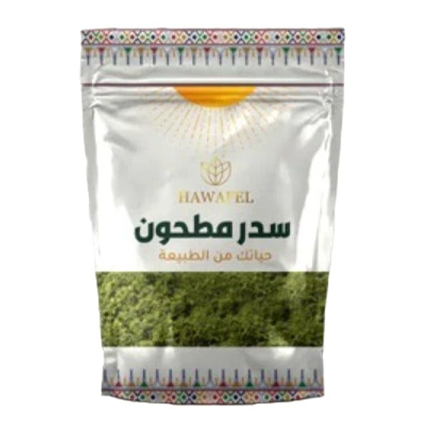 حوافل عشبة السدر المطحون 250 جرام