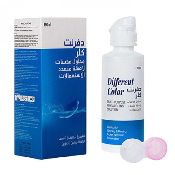 دفرنت محلول عدسات 130 مل