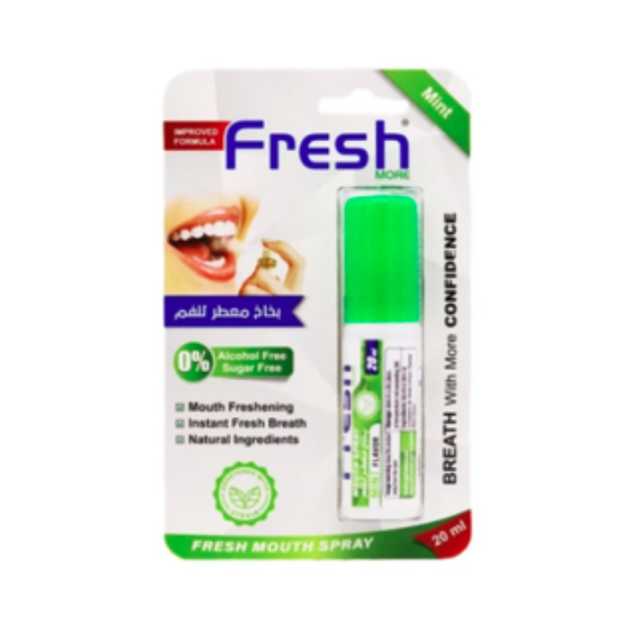 فريش مور بخاخ معطر فم (نعناع)