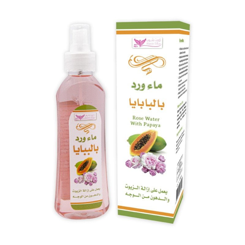 كويت شوب ماء الورد بالبابايا 200 جرام