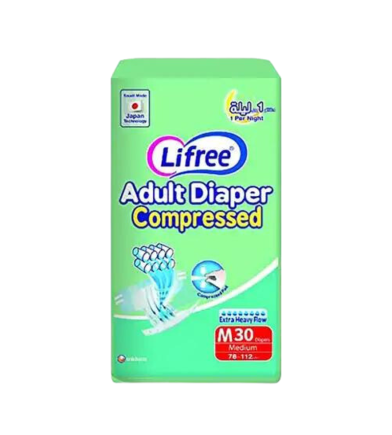 لايفري حفاضات وسط 2 *30