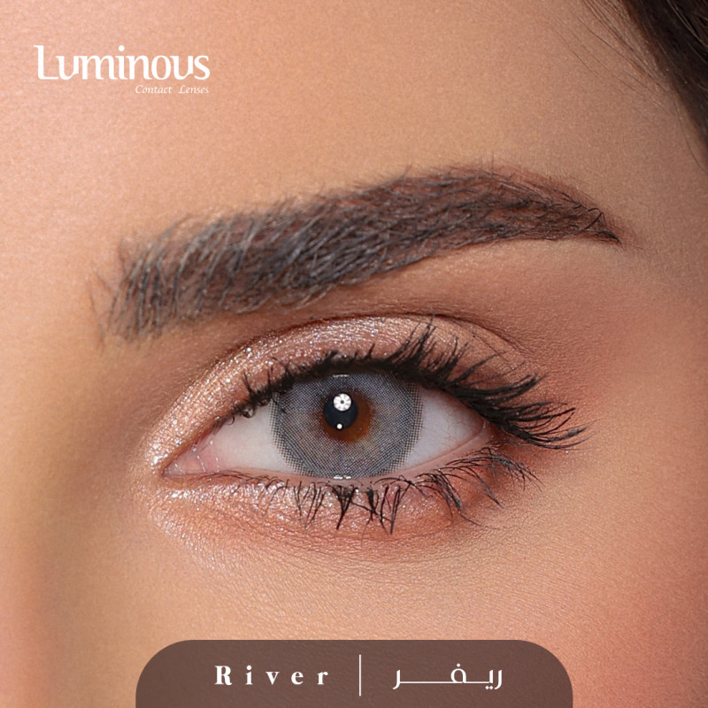 ليمونوس عدسات لاصقة( ريفر )