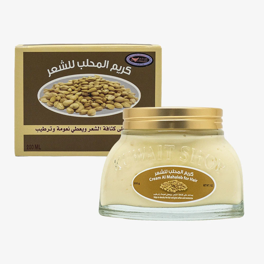 كويت شوب كريم للشعر (المحلب) 200 مل