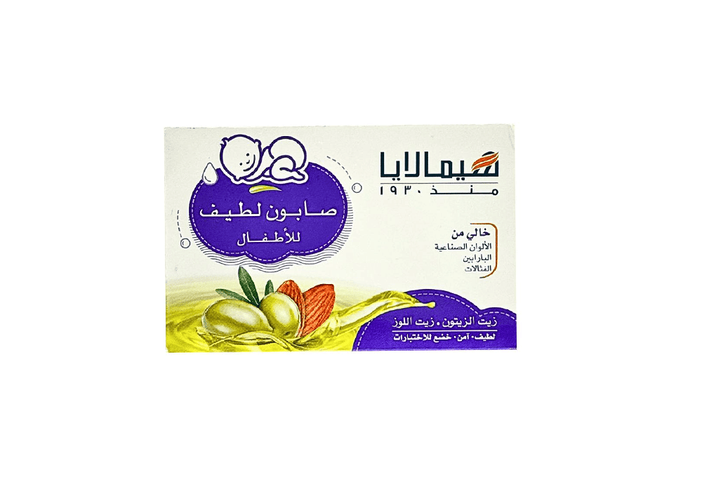 هيمالايا صابون لطيف للاطفال بزيت الزيتون 125جرام