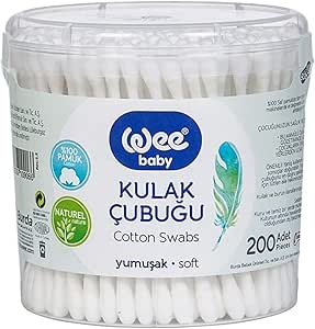 وي بيبي اعواد قطن اذن 200 عود (906)
