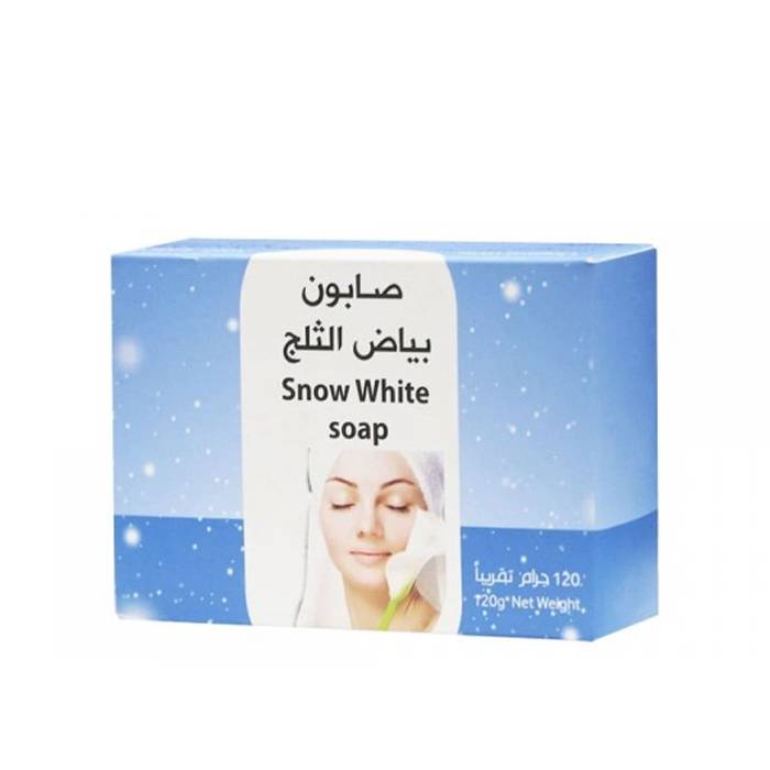 ناتشرل صابون (بياض الثلج) 120جرام