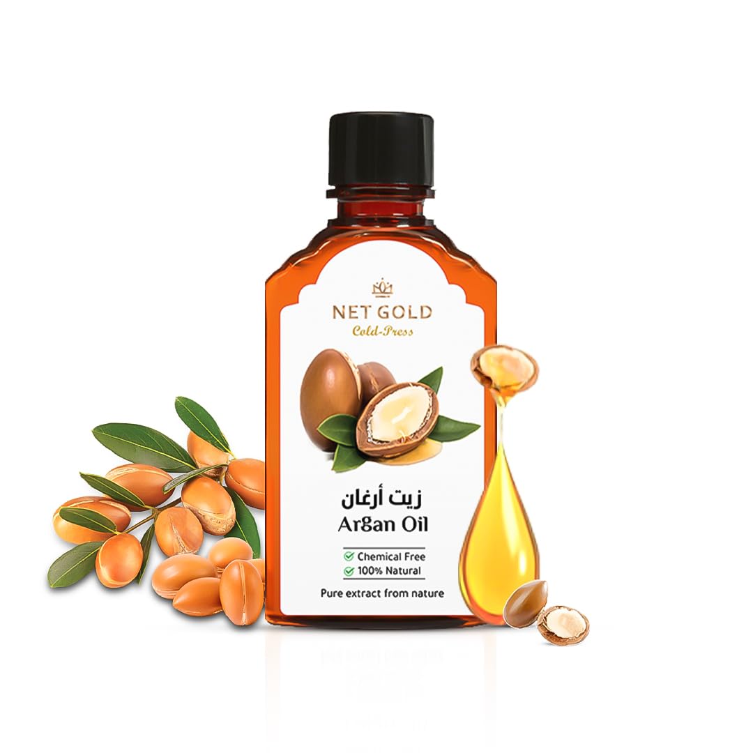 نت جولد زيت (ارغان) 120 مل
