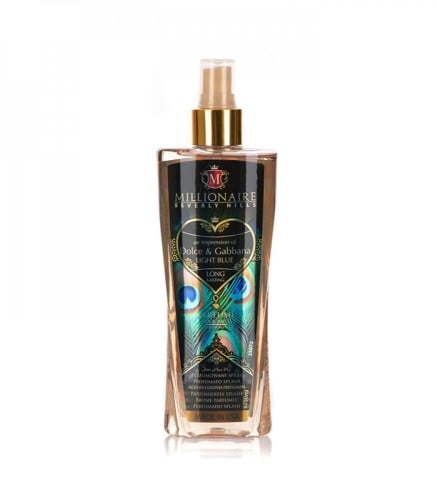 مليونير بخاخ معطر جسم دولتشي وغابانا 250مل