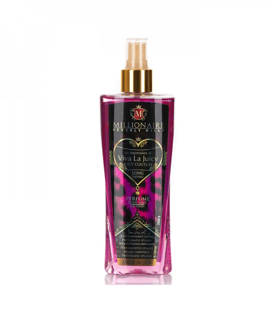 مليونير بخاخ معطر جسم فبعالاحوسي 250مل