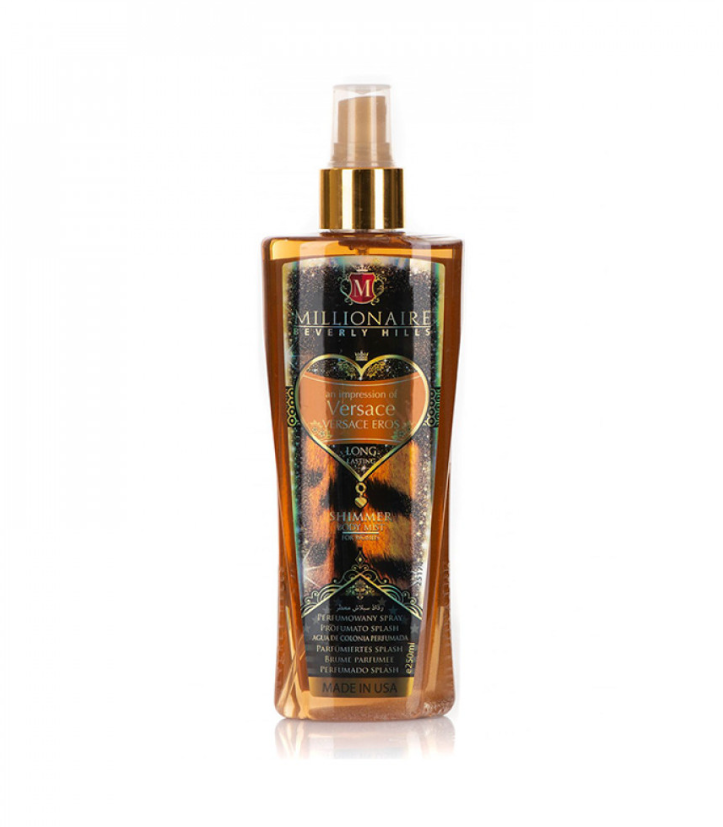 مليونير بخاخ معطر جسم فيرزانشي 250مل