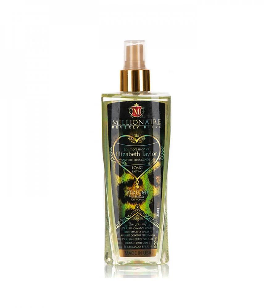 مليونير بخاخ معطر جسم نايلور250مل
