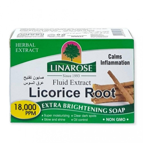العروسة صابون للبشرة بعرق السوس 100 جرام