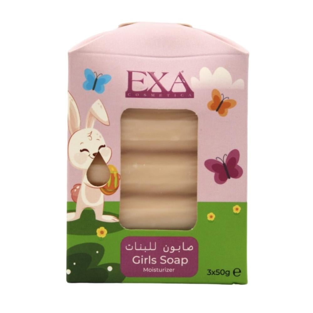 اكسا صابون للبنات (3*1) 50 مل