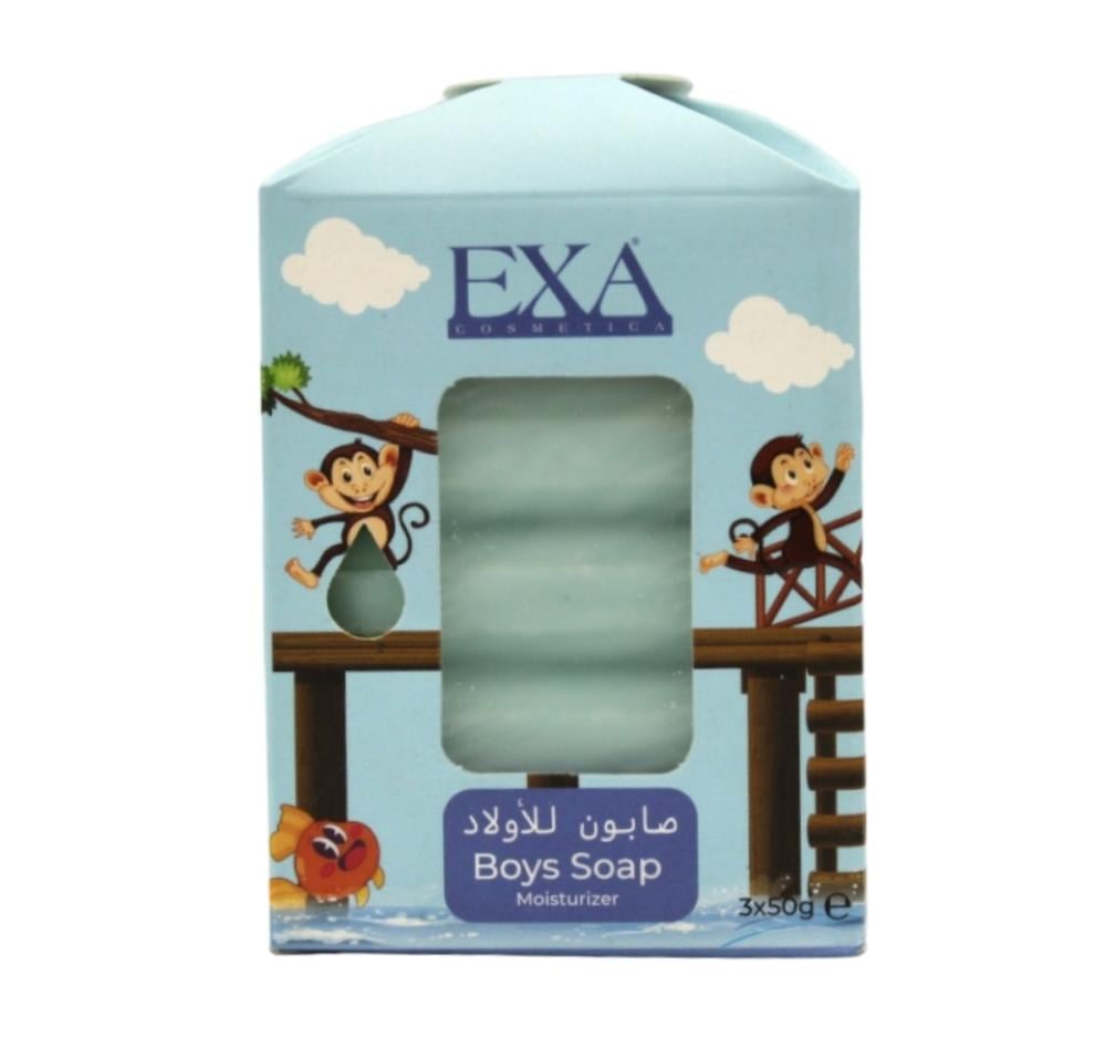 اكسا صابون للاولاد (3*1) 50 مل