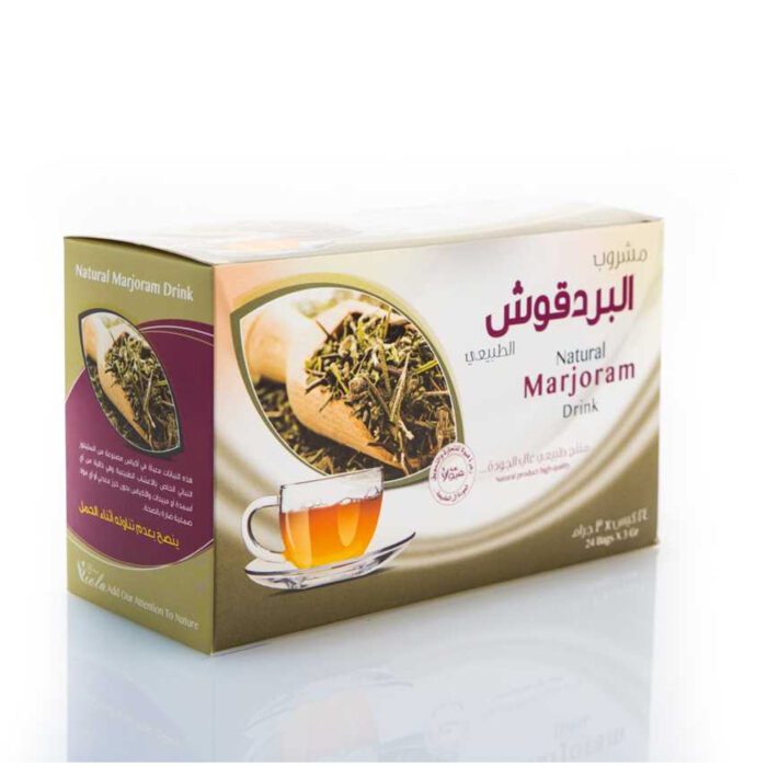 زهرة فيولا مشروب البدقوش 24  كيس