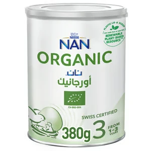 نان اورجانيك رقم (3) 380 جرام