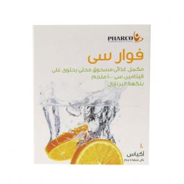 فوار سي 1000 مجم 10 أكياس