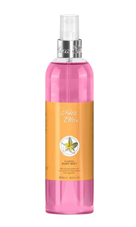 ميكا معطر جسم (بلوميريا) 250 مل