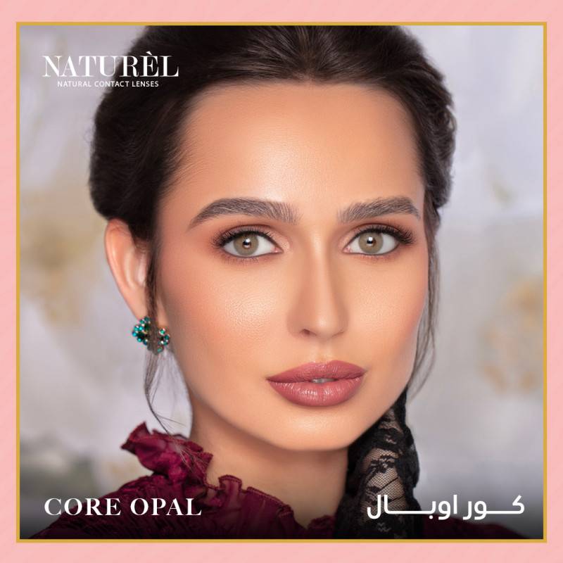 ناتشورل عدسات لاصقة (كور اوبال)
