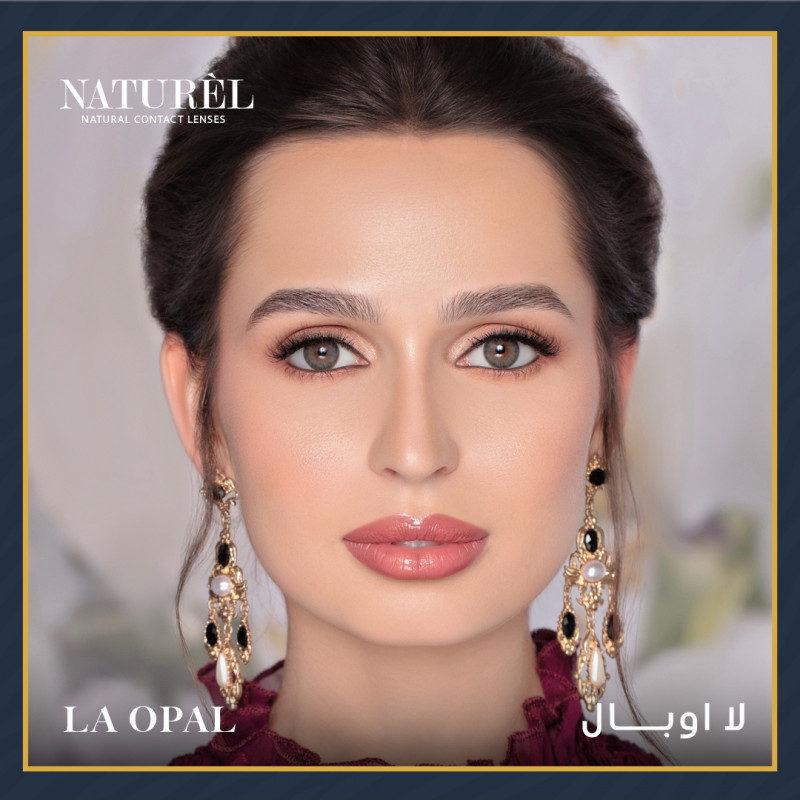 ناتشورل عدسات لاصقة (لا اوبال)