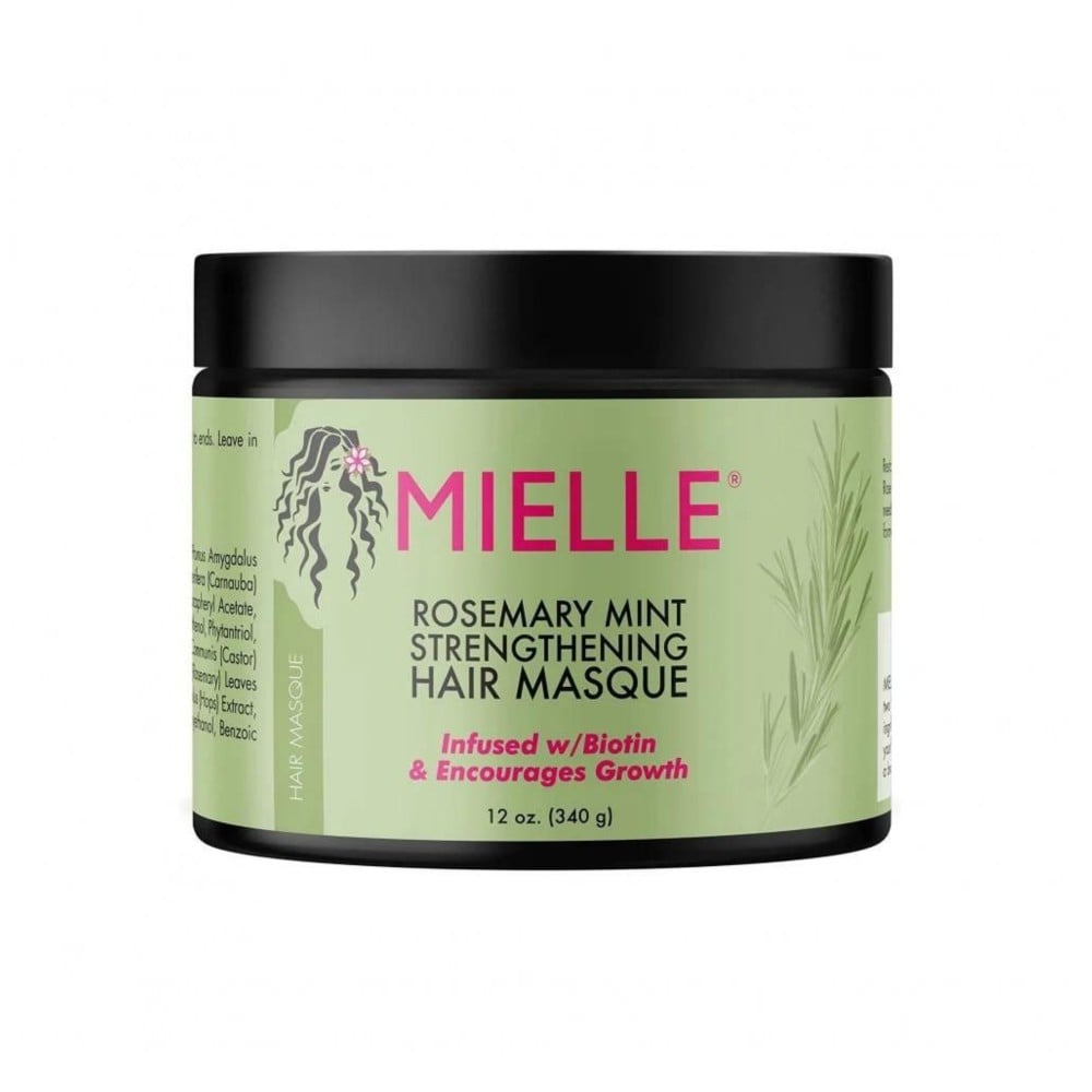 ميلي اورجانيكس ماسك للشعر باكليل الجبل والنعناع 340 مل