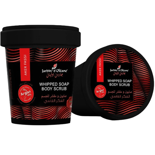 جاردن اوليان صابون ومقشر الجسم بالعكرة الفاسي 500 جرام 1431