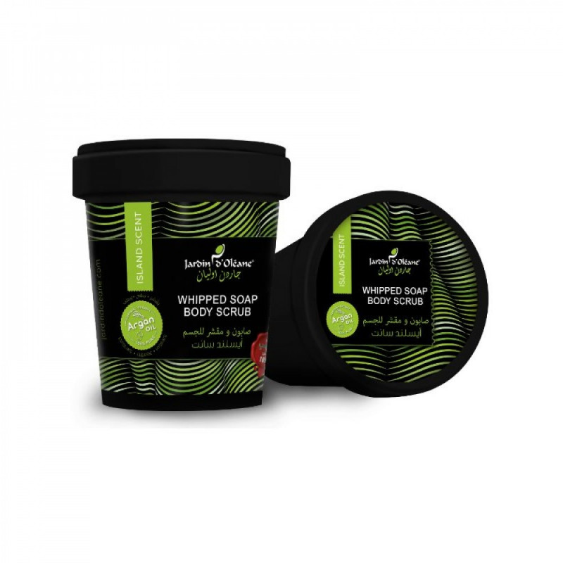 جاردن اوليان صابون ومقشر جسم ايسلند سانت 500 جرام 1417