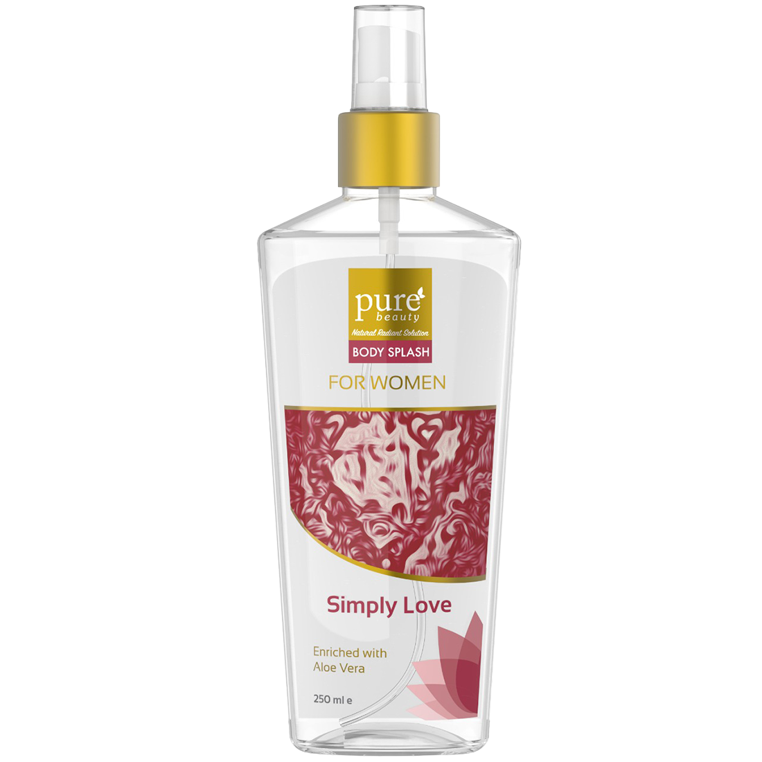 بيور بيوتي معطر جسم سمبلي لوفي 250 مل