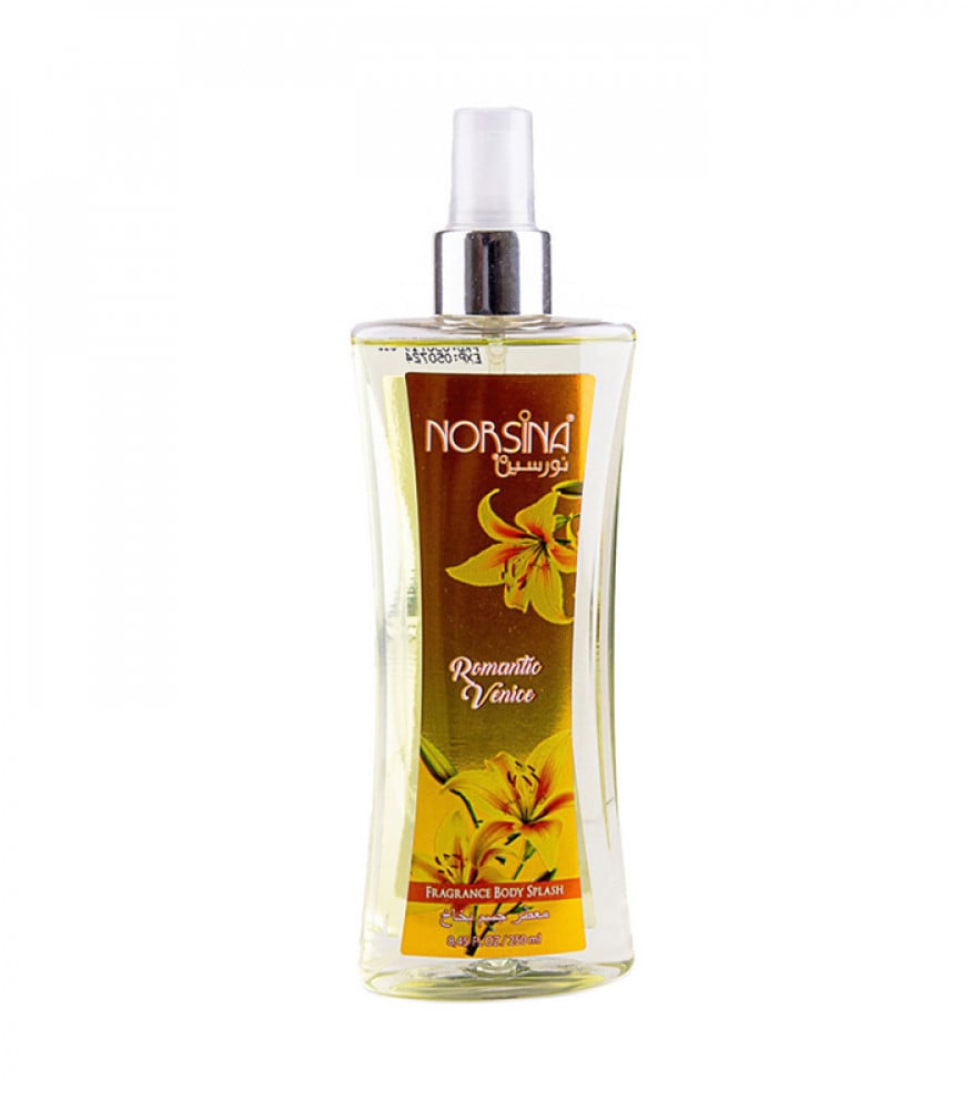 نورسين بخاخ معطر جسم رومانتك 250 مل