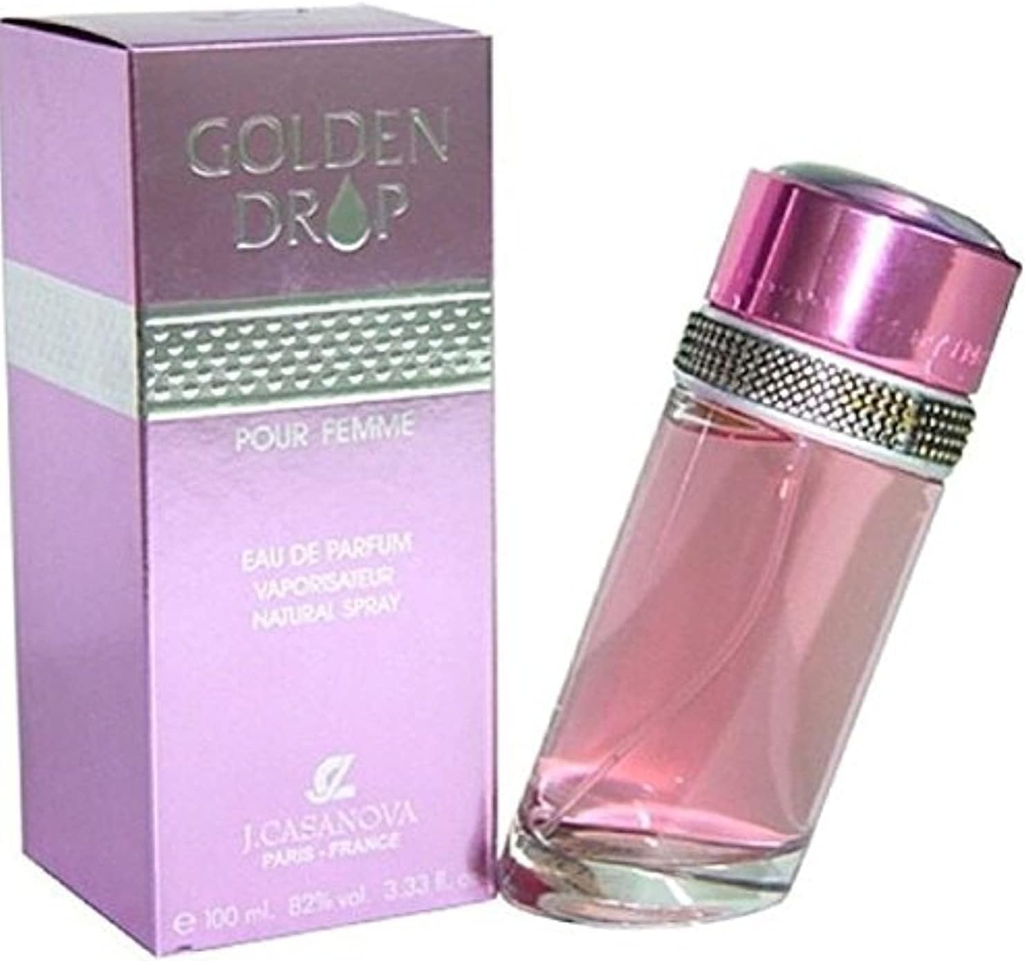 كازانوفا غولدن دروب عطر نسائي 100 مل 167631