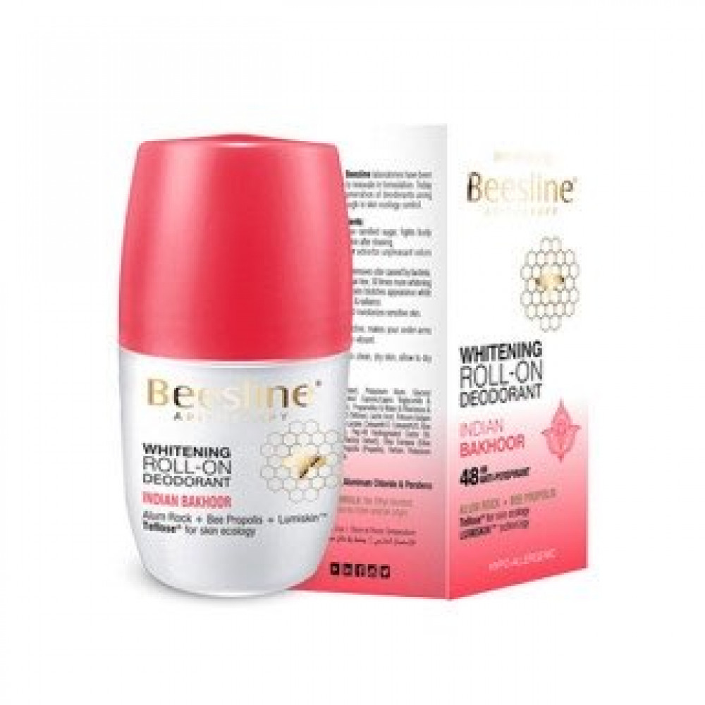 بيزلين رول مبيض بخور هنديه 50 مل