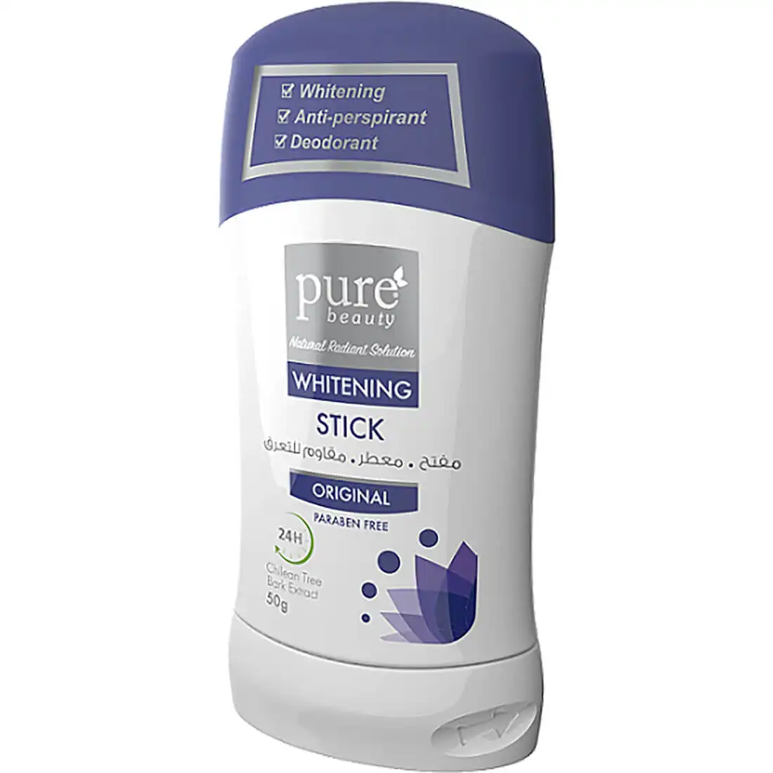 بيور بيوتي ستيك مقاوم للعرق 50 مل