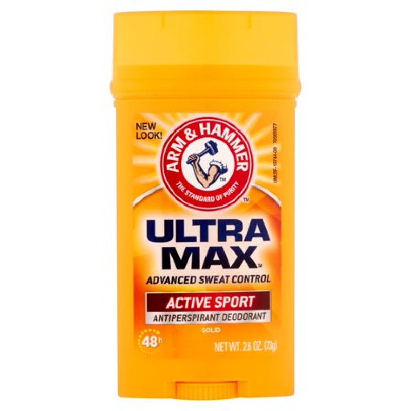 ارم اند هامر ستيك مزيل عرق اكتف سوبرت 73 جرام