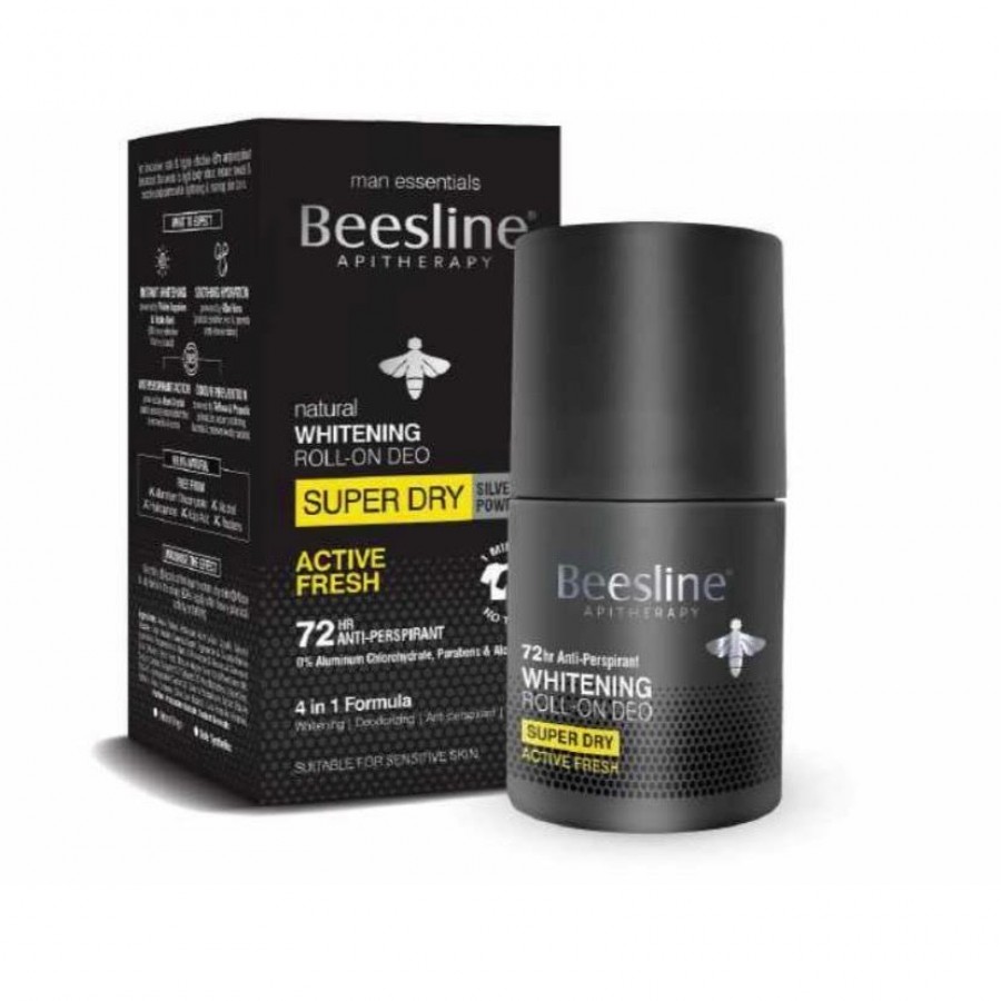 بيزلين رول مزيل 4*1 نشاط وانتعاش للرجال 50 مل