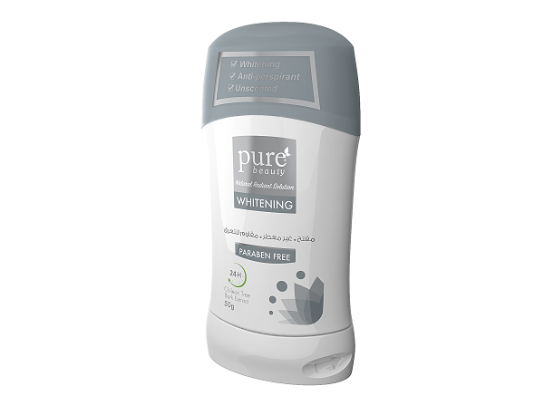 بيور بيوتي ستيك غير معطر مقاوم للعرق الاصلي 50 مل