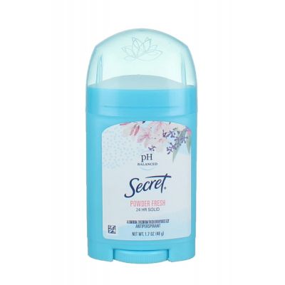 سيكريت ستيك مزيل عرق بودر فريش شفاف 48 جرام 24429