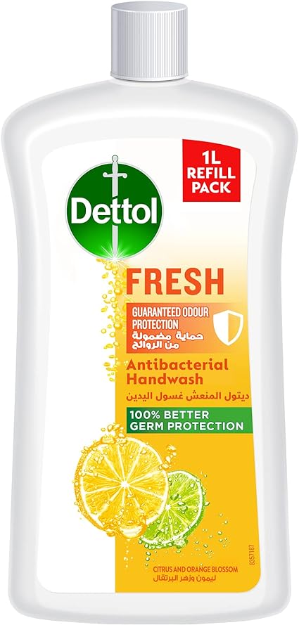 ديتول غسول لليدين المنعش 1000 مل 23853