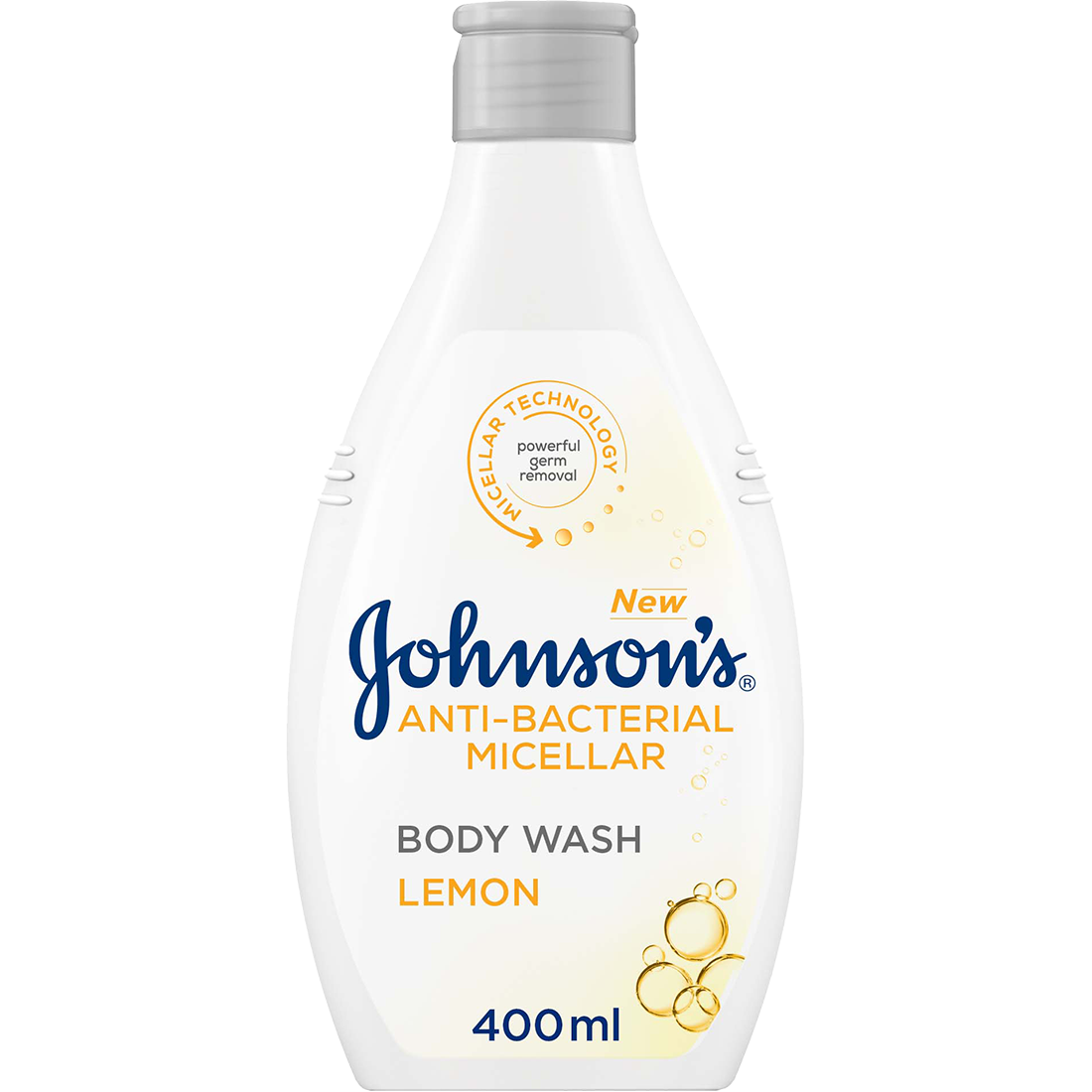 زيت جونسون ضد الجراثيم ليمون 400 مل 587011