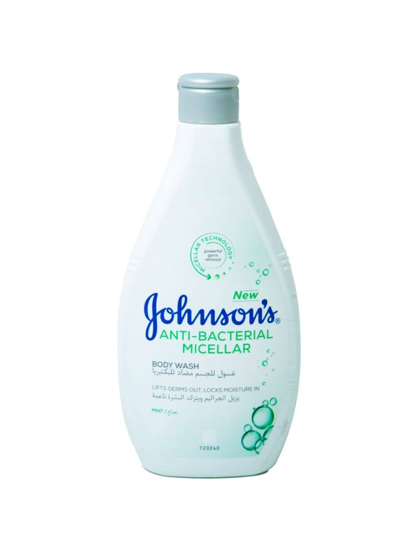 زيت جونسون ضد الجراثيم نعناع 400 مل 7738