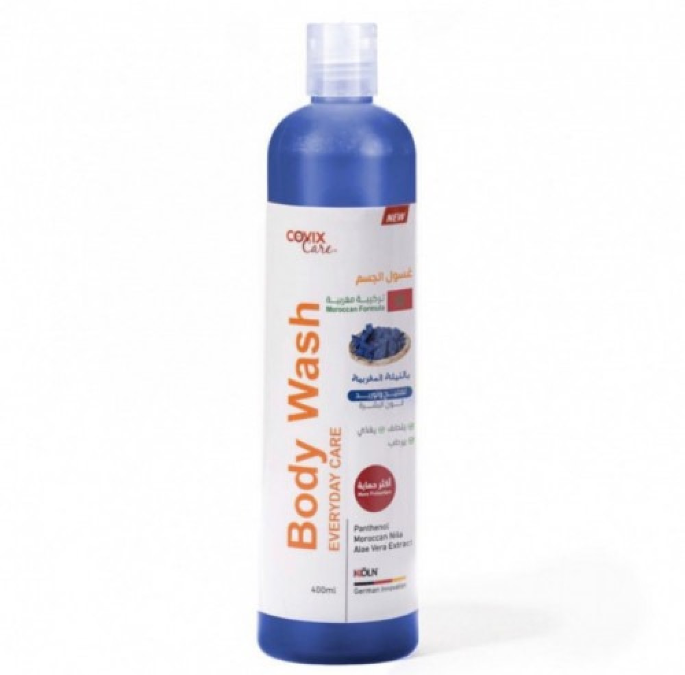 كيوفيكس كير غسول الجسم باليلة المغربية 400 مل 8192