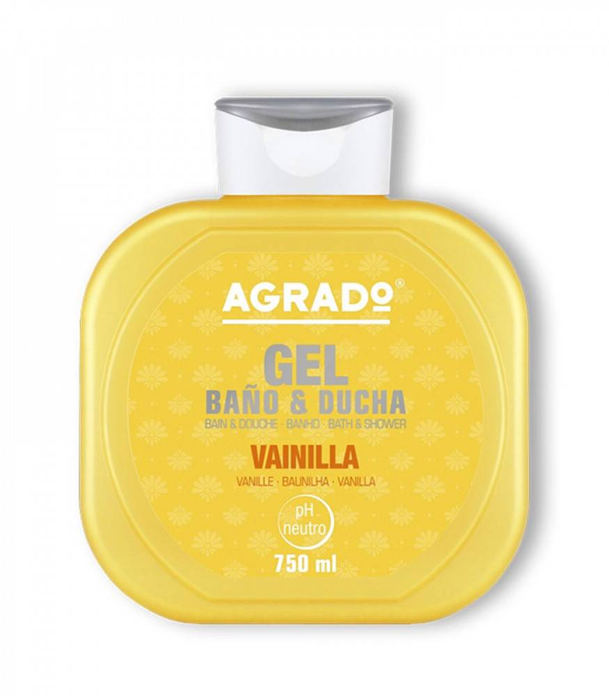 اغرادو جل استحمام بالفانيليا 750 مل 052867