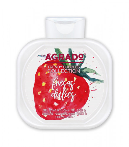 اغرادو جل الاستحمام بالفراولة 750 مل 061029