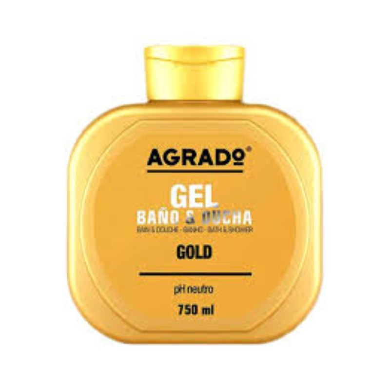 اغرادو جل استحمام ذهبي 750 مل 048754