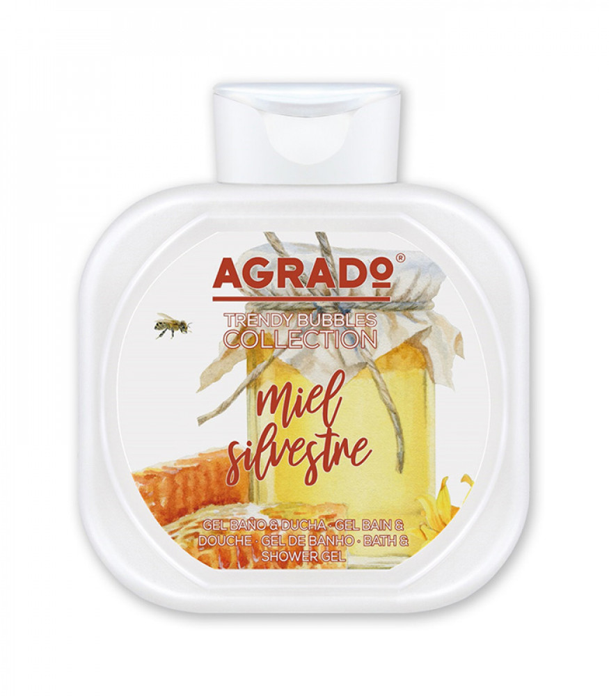 اغرادو جل استحمام بالعسل الحر 750 مل 061043