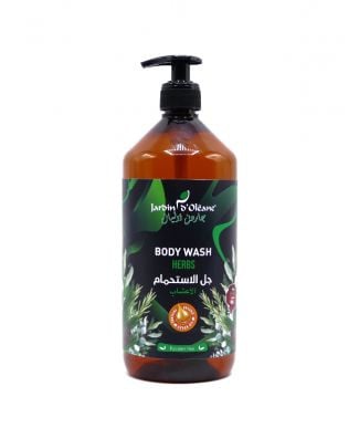 جاردن اوليان جل استحمام بالاعشاب 1000م 720335