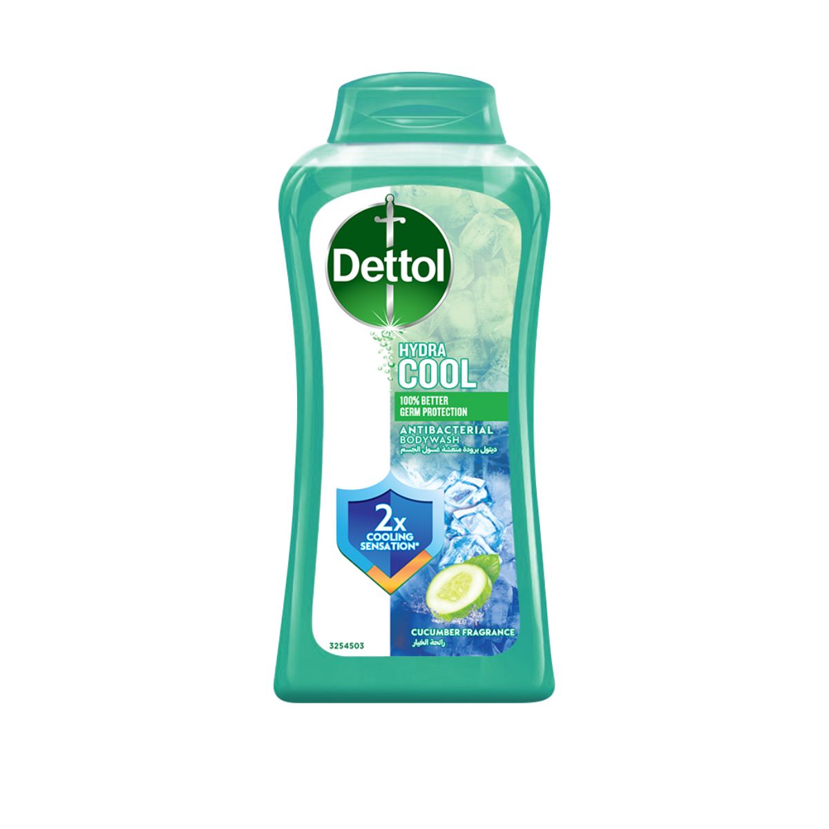 ديتول غسول الجسم بالخيار 250 مل 055984