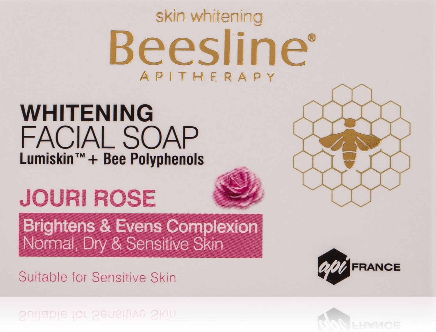 بيزلين صابون لتفتيح البشرة بورد جوري 85 جرام