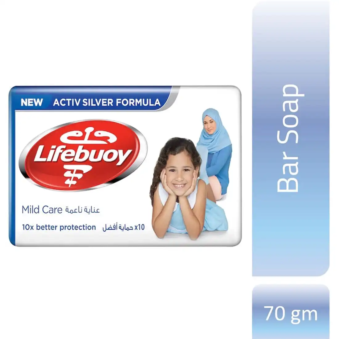  Lifebuoy Soft Care Soap (Blue) 70 gm